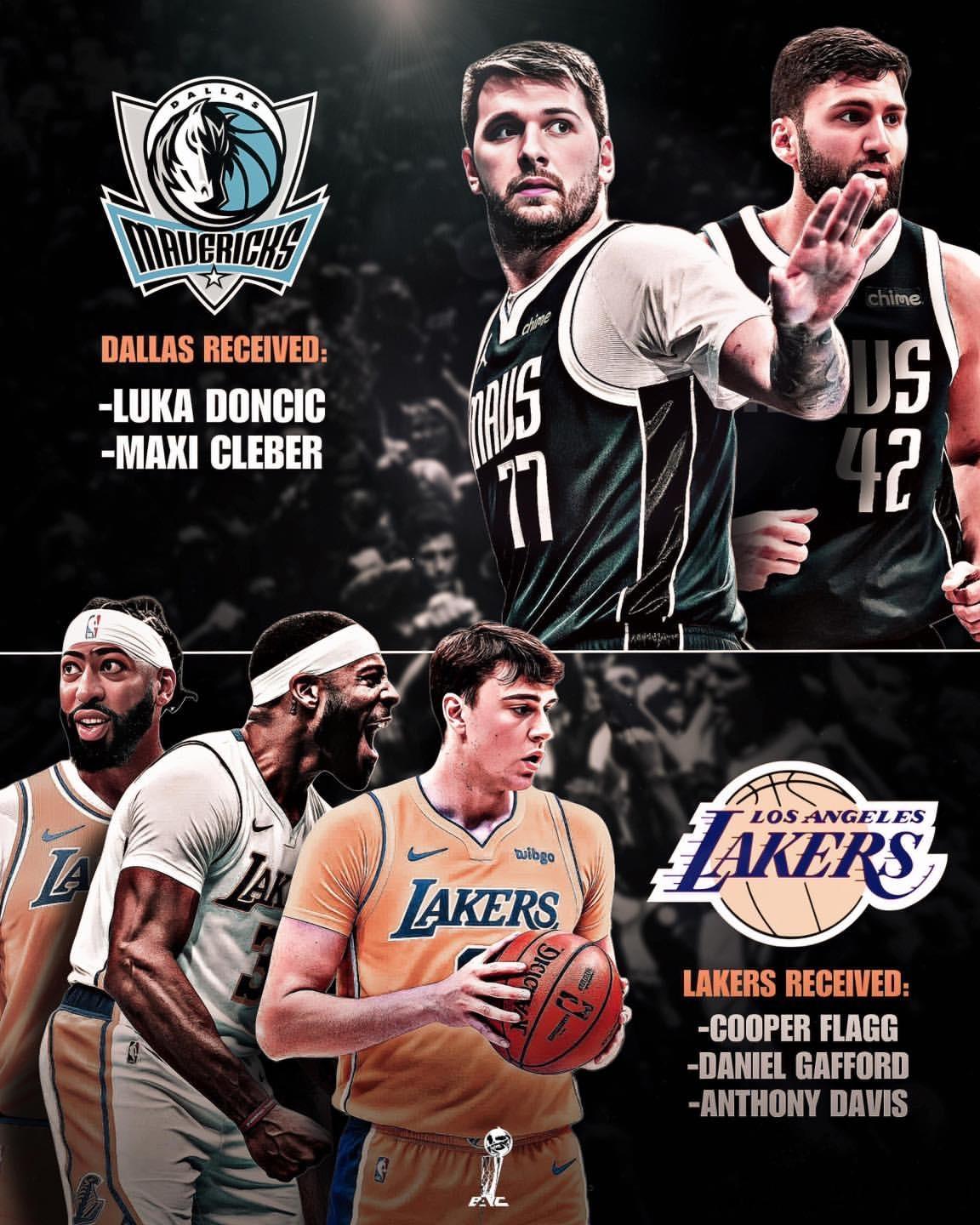 美媒给湖人的交易提案，达拉斯人会愿意吗？NBA ​​​