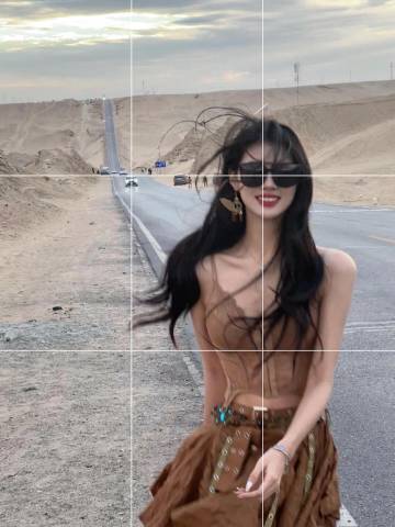 存一些好用的拍照📷姿势（大西北篇）📸一键get√ ​​​ ​​​拍照技巧​ 