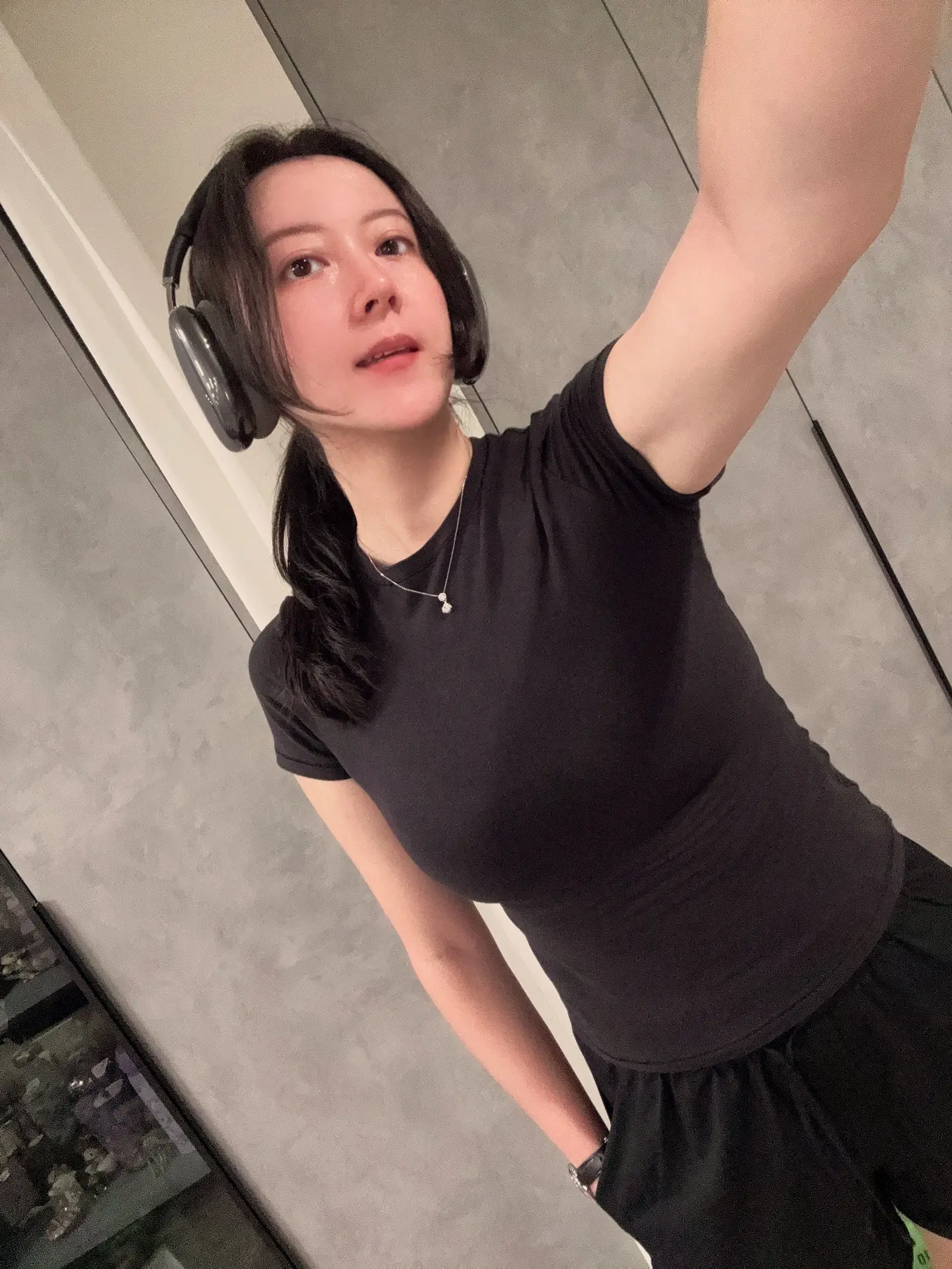 健身🏋 日常锻炼 你今天真好看 美神降临 氮泵女孩