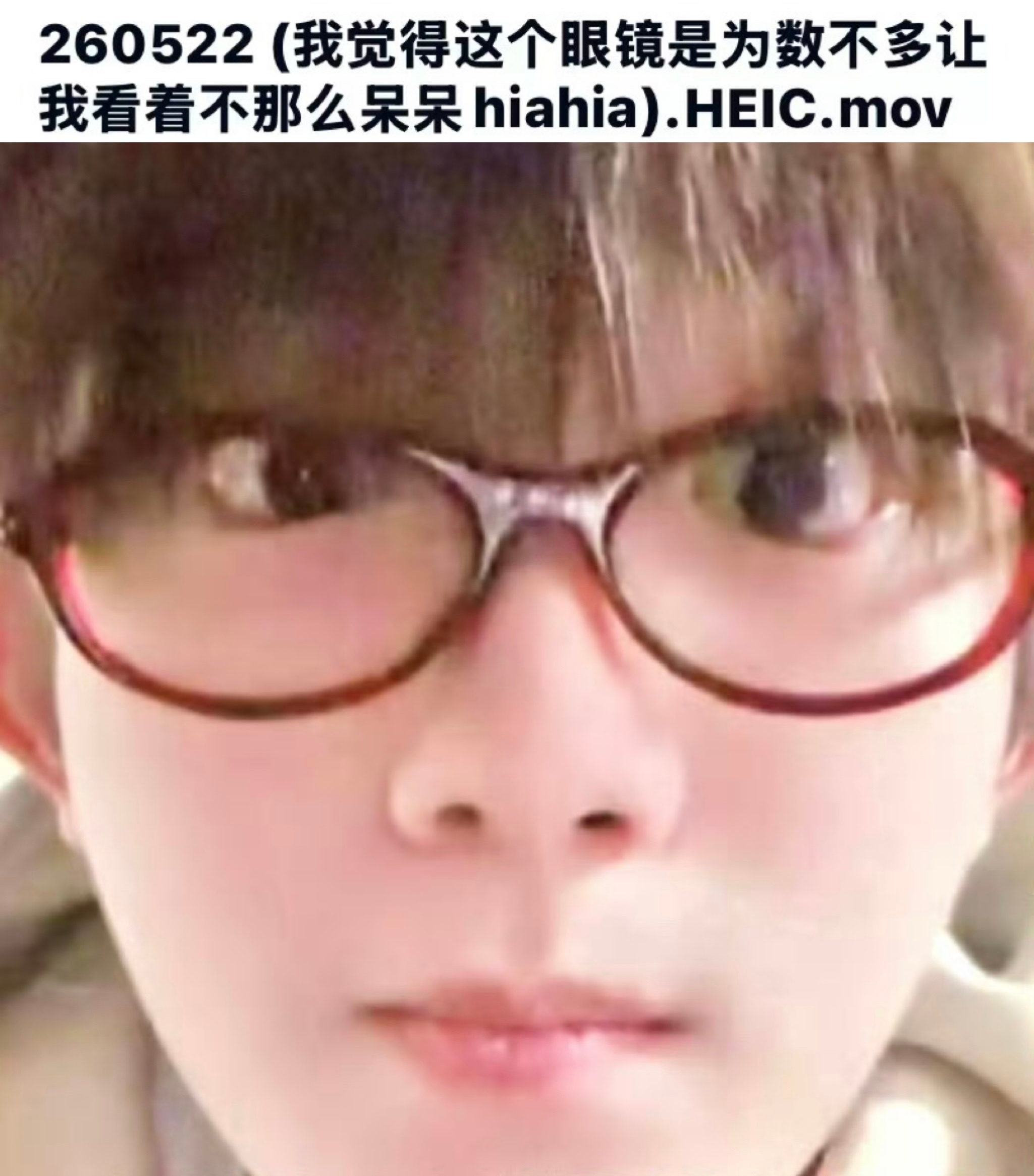 【4813】为数不多 看着不那么呆呆的🤔 