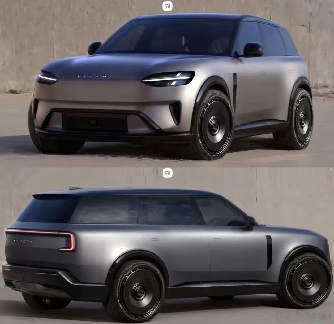 如果小米YU9长这样，确实挺好看的，又大又年轻，很多中产用户肯定要下手的，全家人