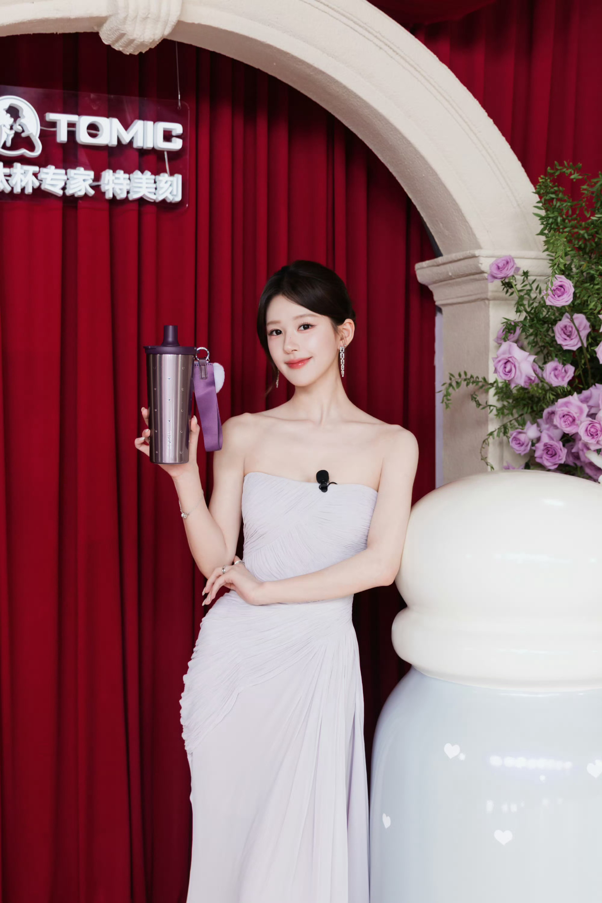 特美刻营业图赵露思 💜赵露思特美刻全球品牌代言人 ​​​
