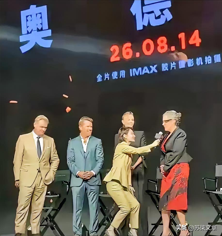 撅腚姐以身入局，奥德赛颗粒无收
​​今年影视圈最离谱的宣发惨案，当属诺兰新片《奥