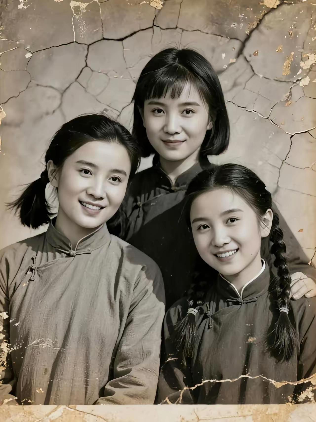 风华绝代，酷以三胞胎[赞]