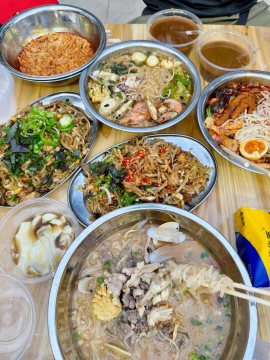 海口府城新开的！！堪比老牌夜宵店！！