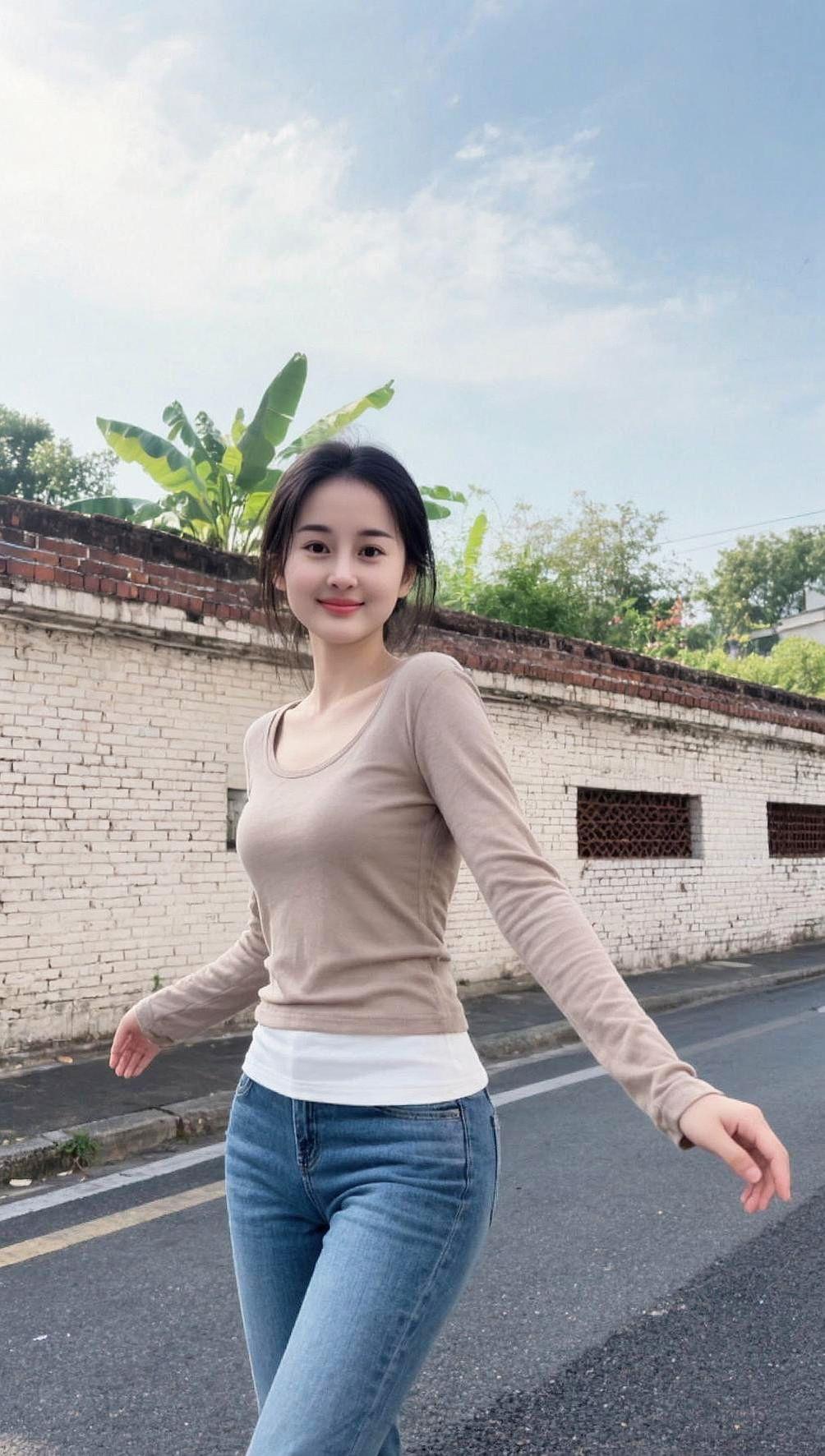 我的日常 笑容最治愈的女孩 甜系女孩已上线 美出高级感 可以不漂亮但一定要善良活