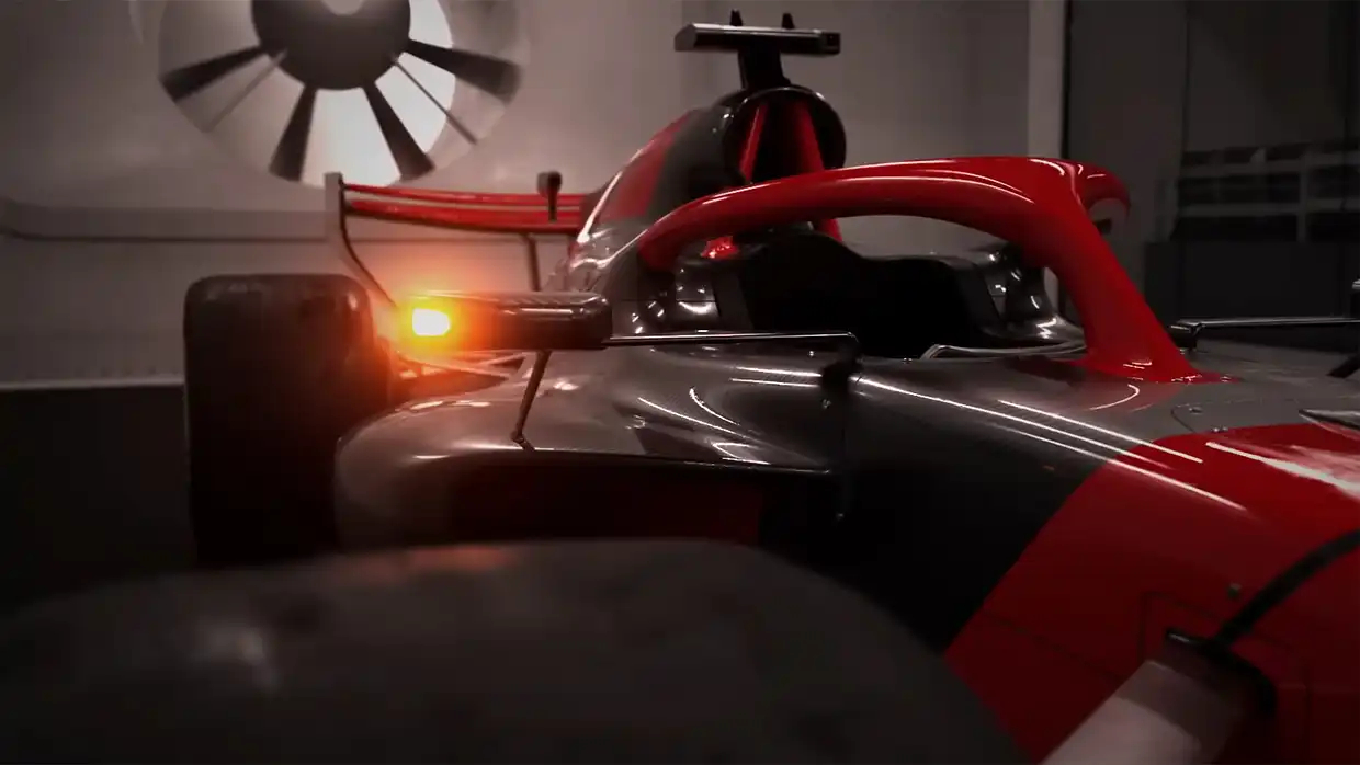 f1 2026款F1要装“转向灯”了～🚨为了让赛车在打滑冒烟后，或在盲弯、起伏