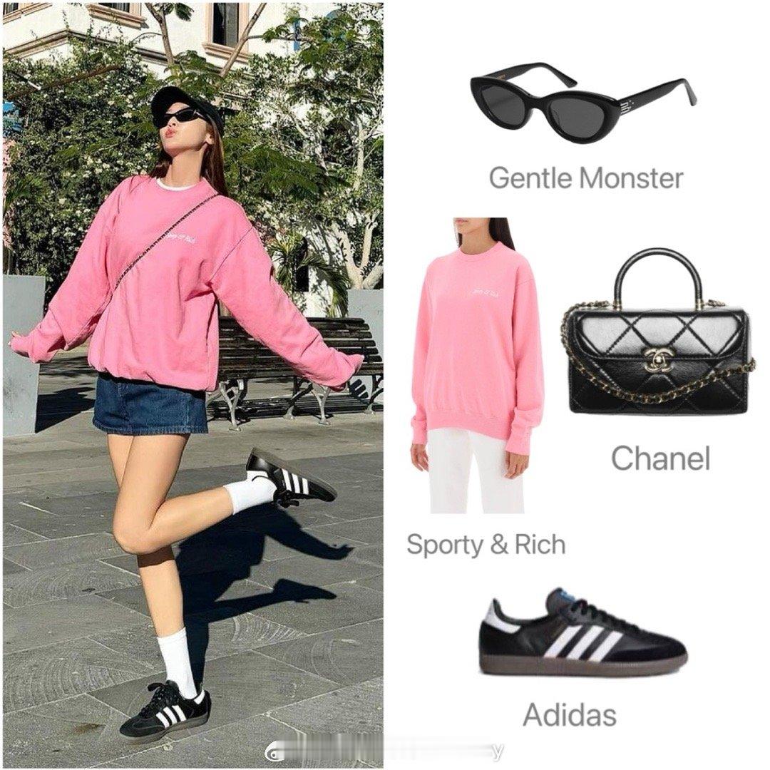 Jessica郑秀妍近日私服合辑，衣品审美时刻在线。 ​​​