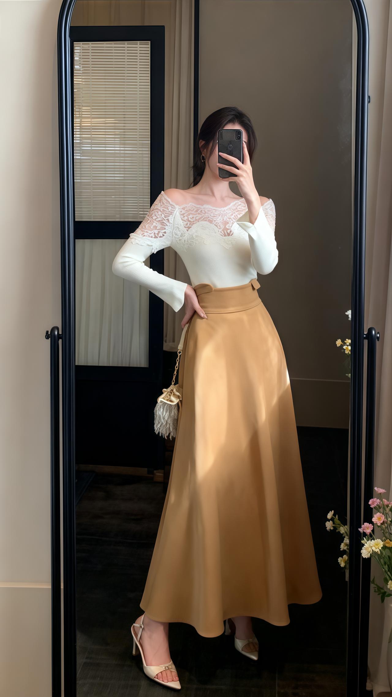 温柔气质穿搭 精致穿搭 女神穿搭 气场全开