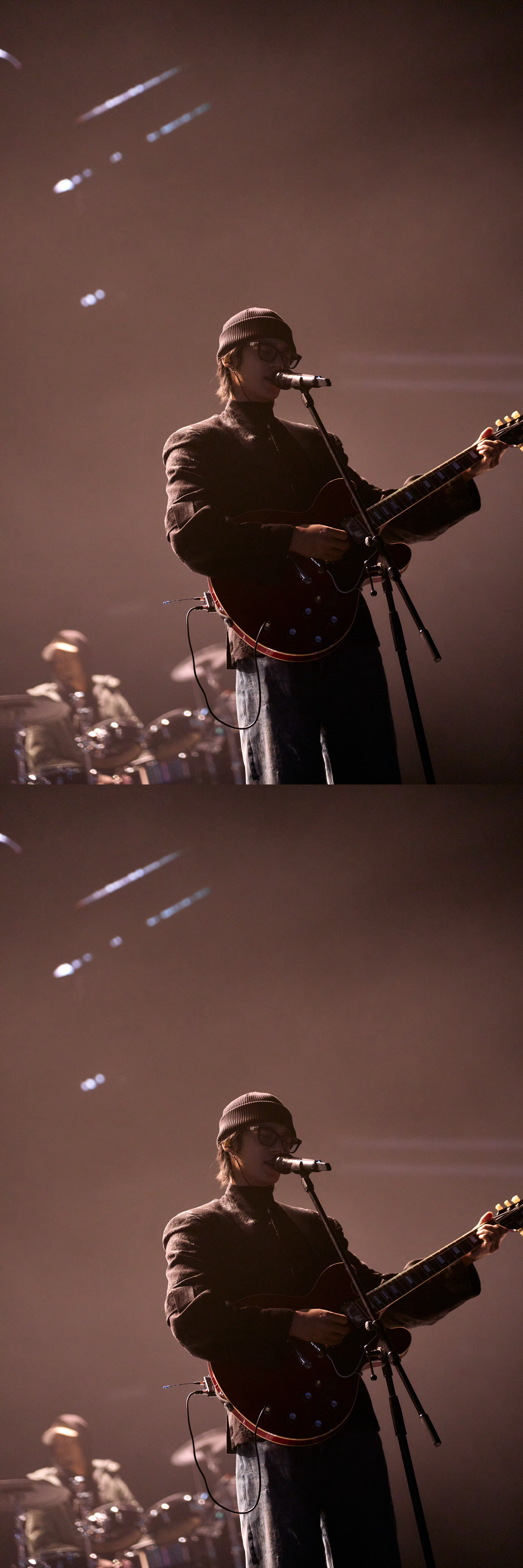 于适跨年舞台彩排照 于适东方卫视跨年演唱会彩排照 又将是一场视听盛宴 期待于适的