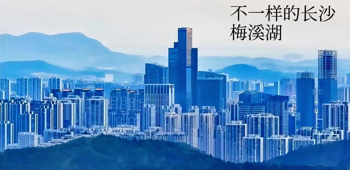 实话实说；长沙梅溪湖实际上并不像某些网友说的那么不好，只是梅溪湖的城市建设，特别