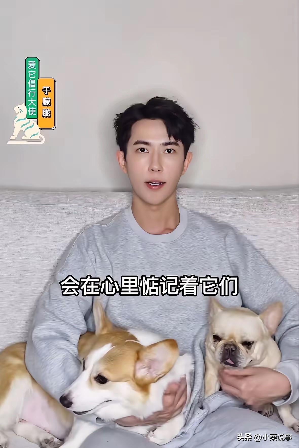 于朦胧走了， 他最放心不下的， 除了生他养他的父母，就是他养了6年，早已当成家人