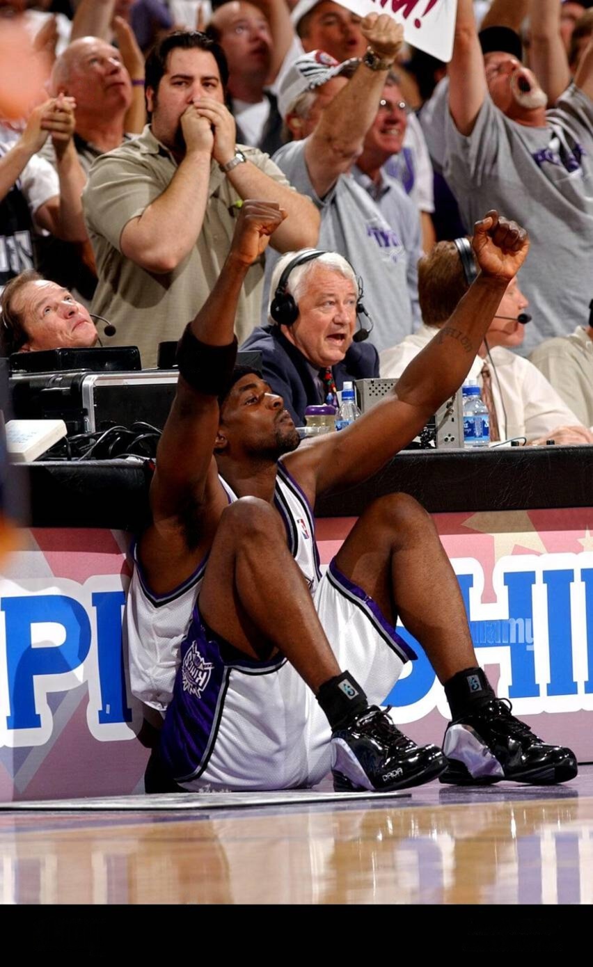 Chris Webber  DaDa老照片中的球员和球鞋  鞋控的日常