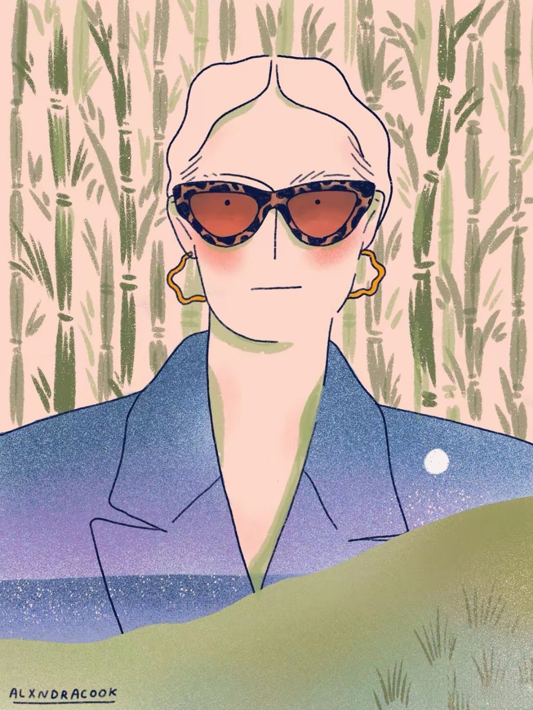 英国插画师Alexandra Cook绘画作品欣赏遇见艺术遇见美好绘画