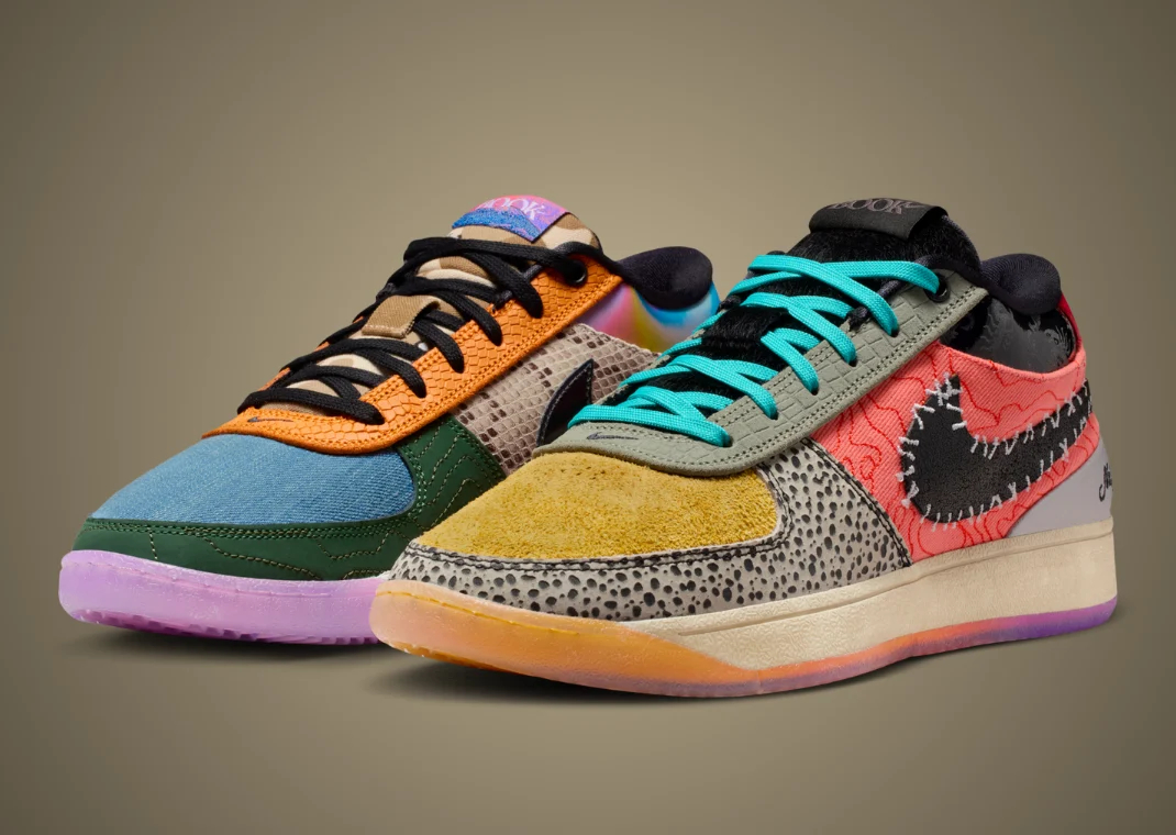 Nike Book 1 NRG "What The Book"  年底发售 限量