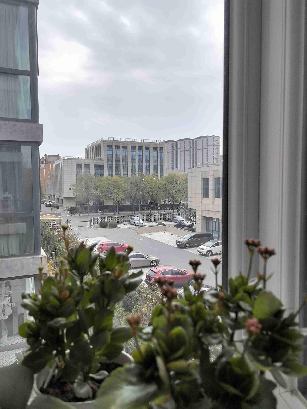 我的今日状态：😁轻松愉快
我这里的天气：☁️阴天