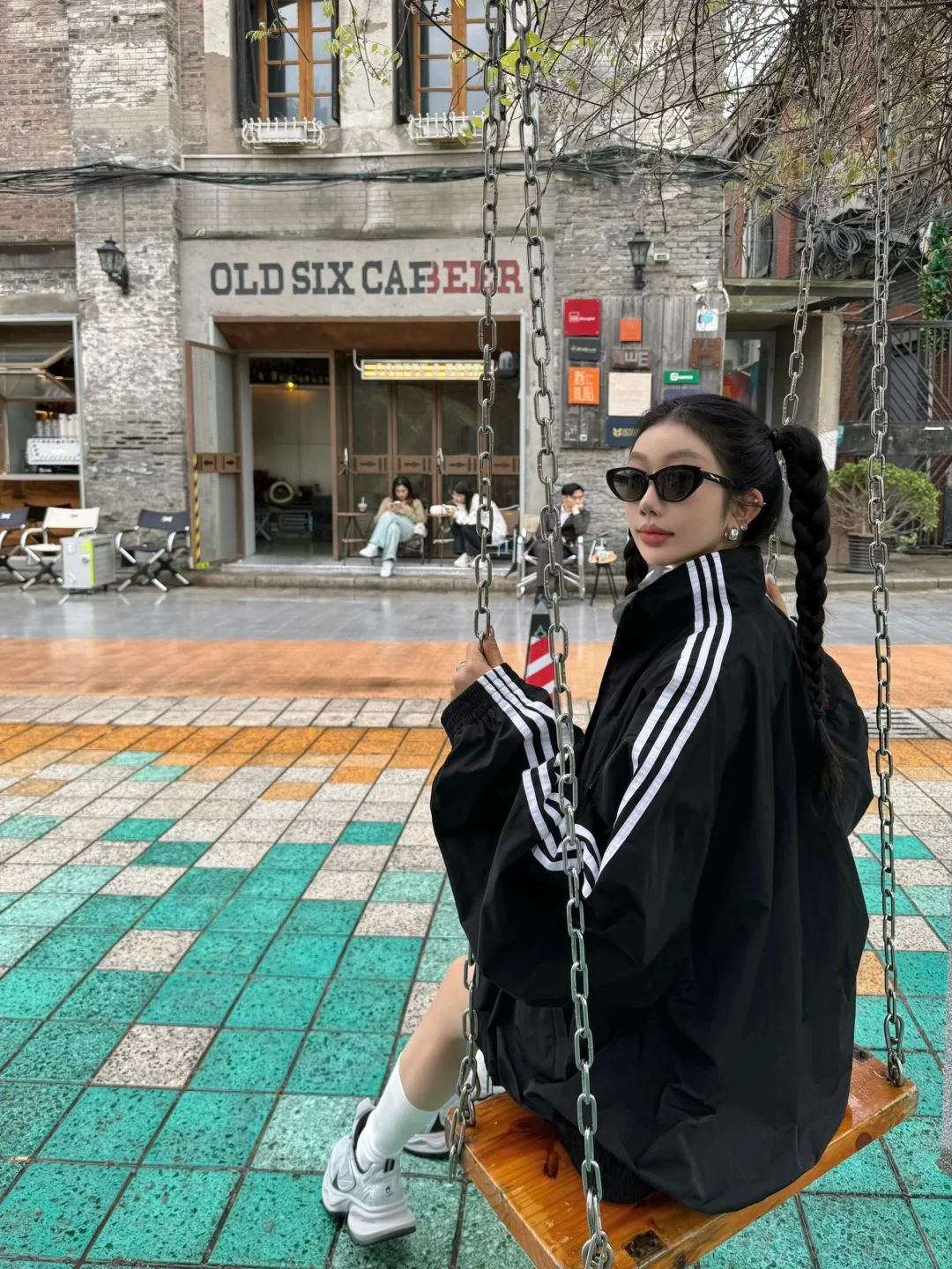 上海拍照｜也算是座到C位了