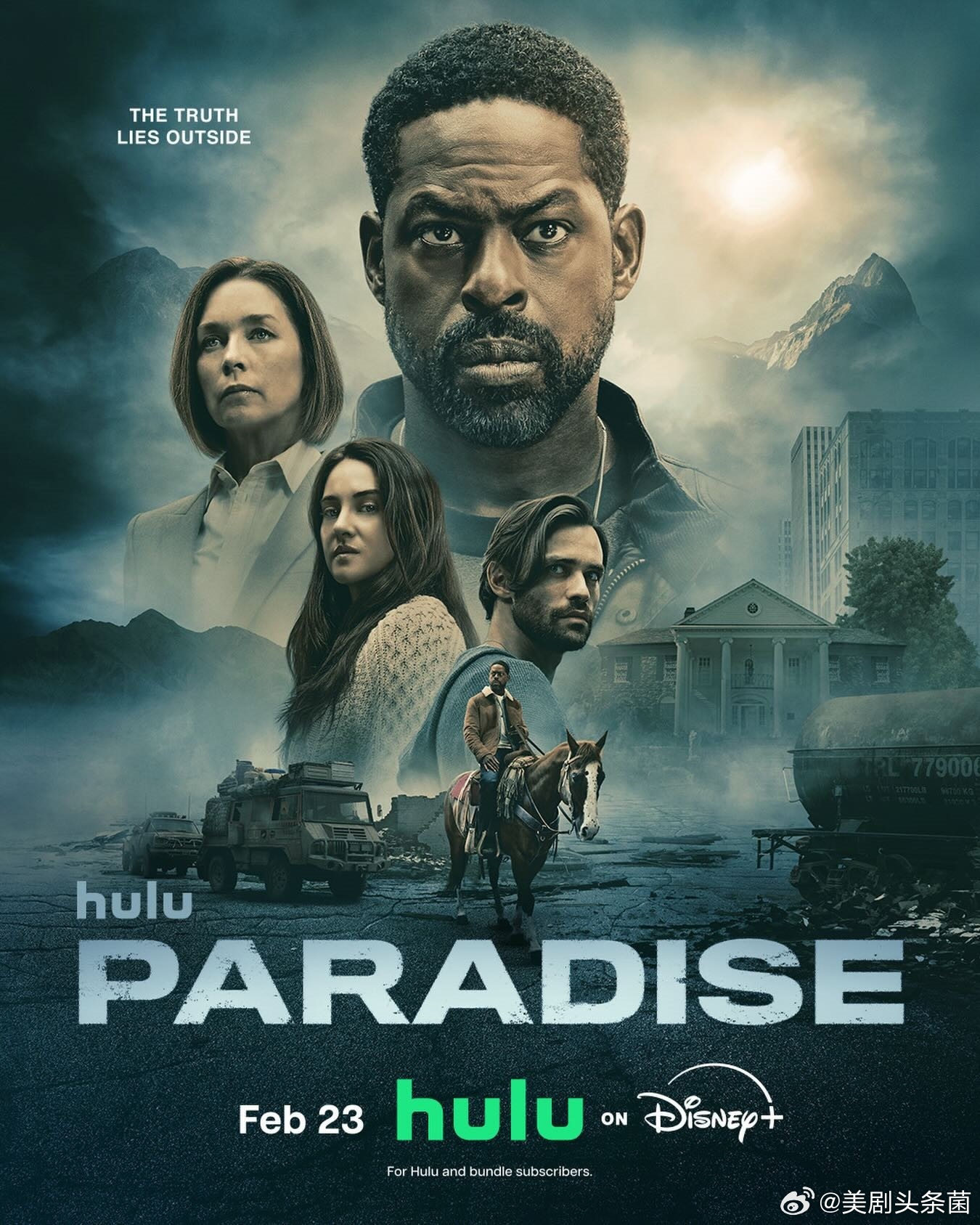 Hulu续订《极乐凶间》（Paradise）第三季，第二季将于3月30日季终。 