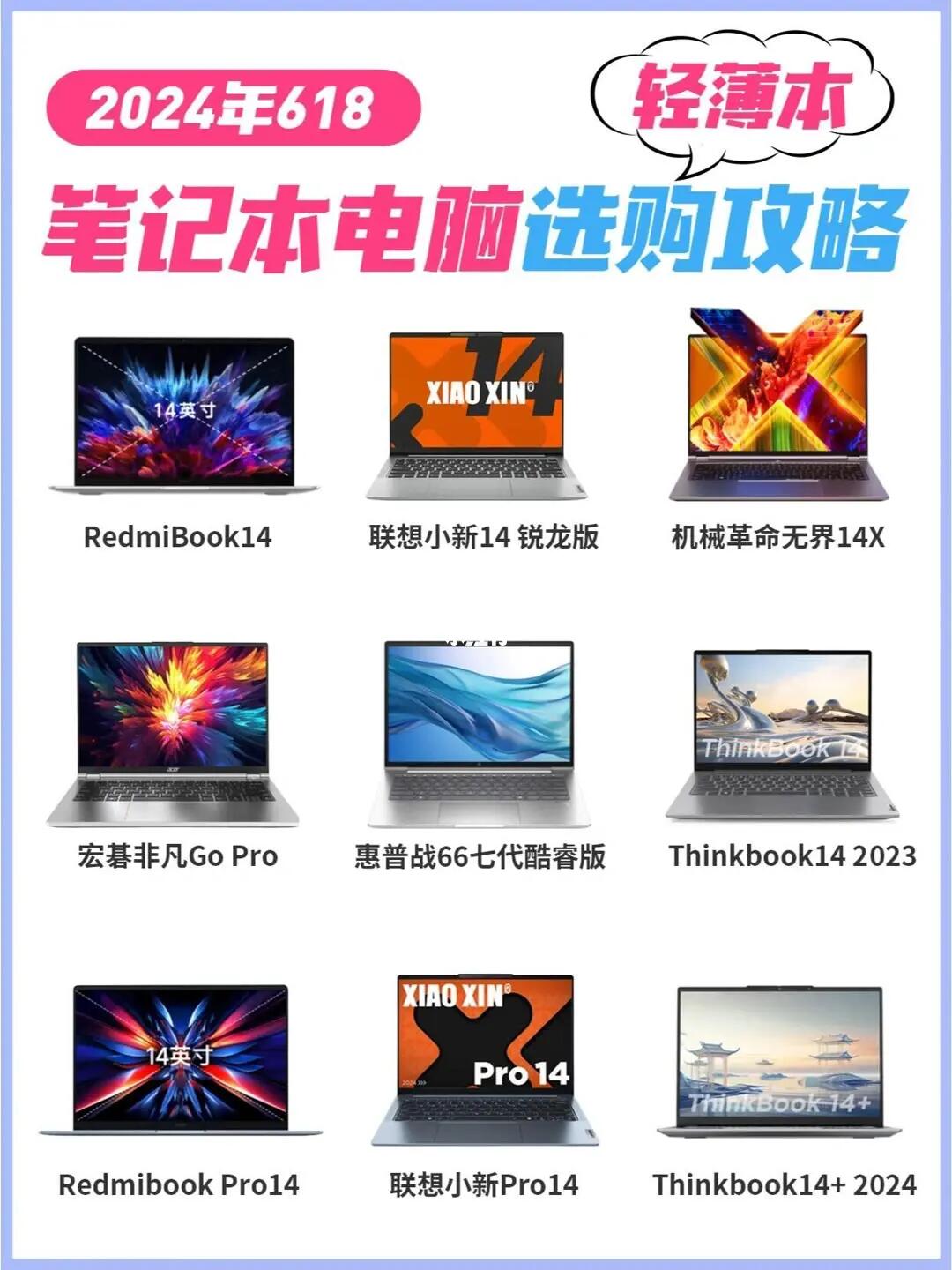 618笔记本该如何选