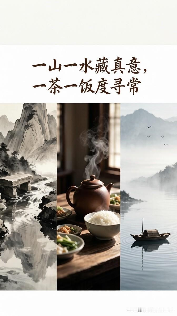 🍃💕人🍀生🌿感🌱悟💫꧂
      “一山一水藏真意，
      
