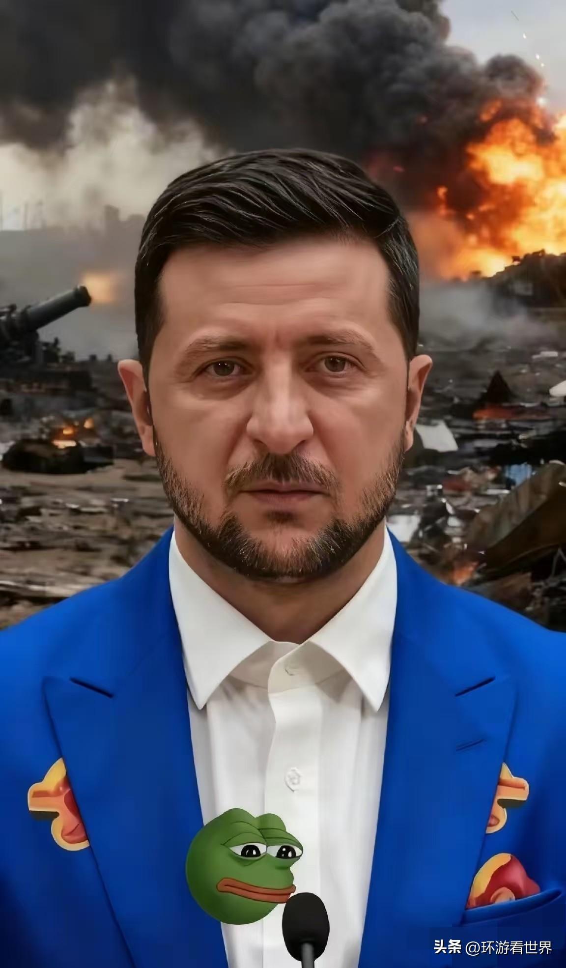 泽连斯基不装了！
直接放话给美国，表示自己就算战败，也绝不割让领土求和，一点后路