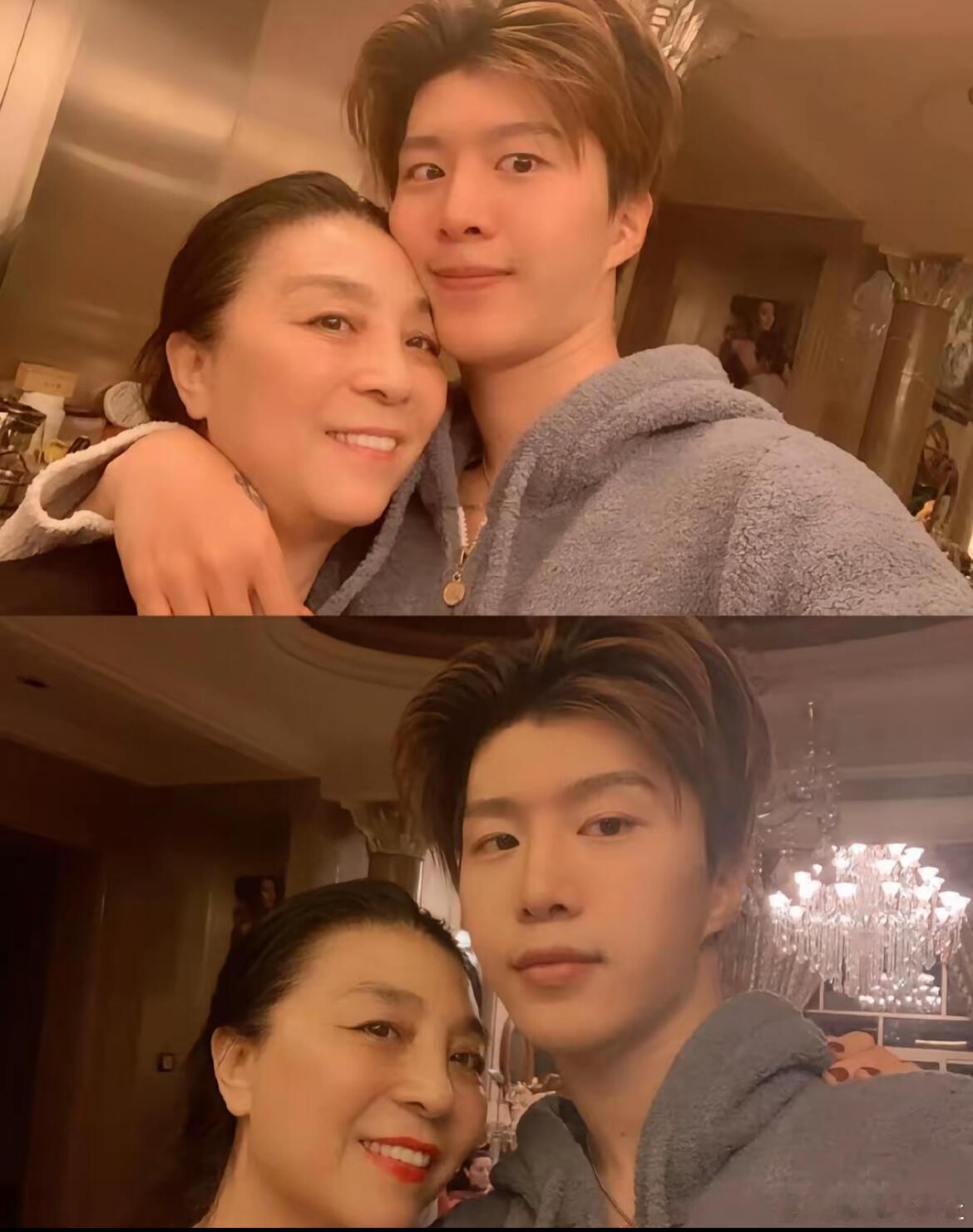 就算你是范丞丞也得和亲戚合照 就算你是范丞丞，回家了也要被姨姨们拉着合照，在姨姨
