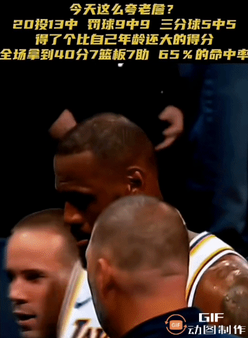 詹姆斯：就这？你先超超我的年龄吧！
#你认为哈登有机会超越詹姆斯吗?#