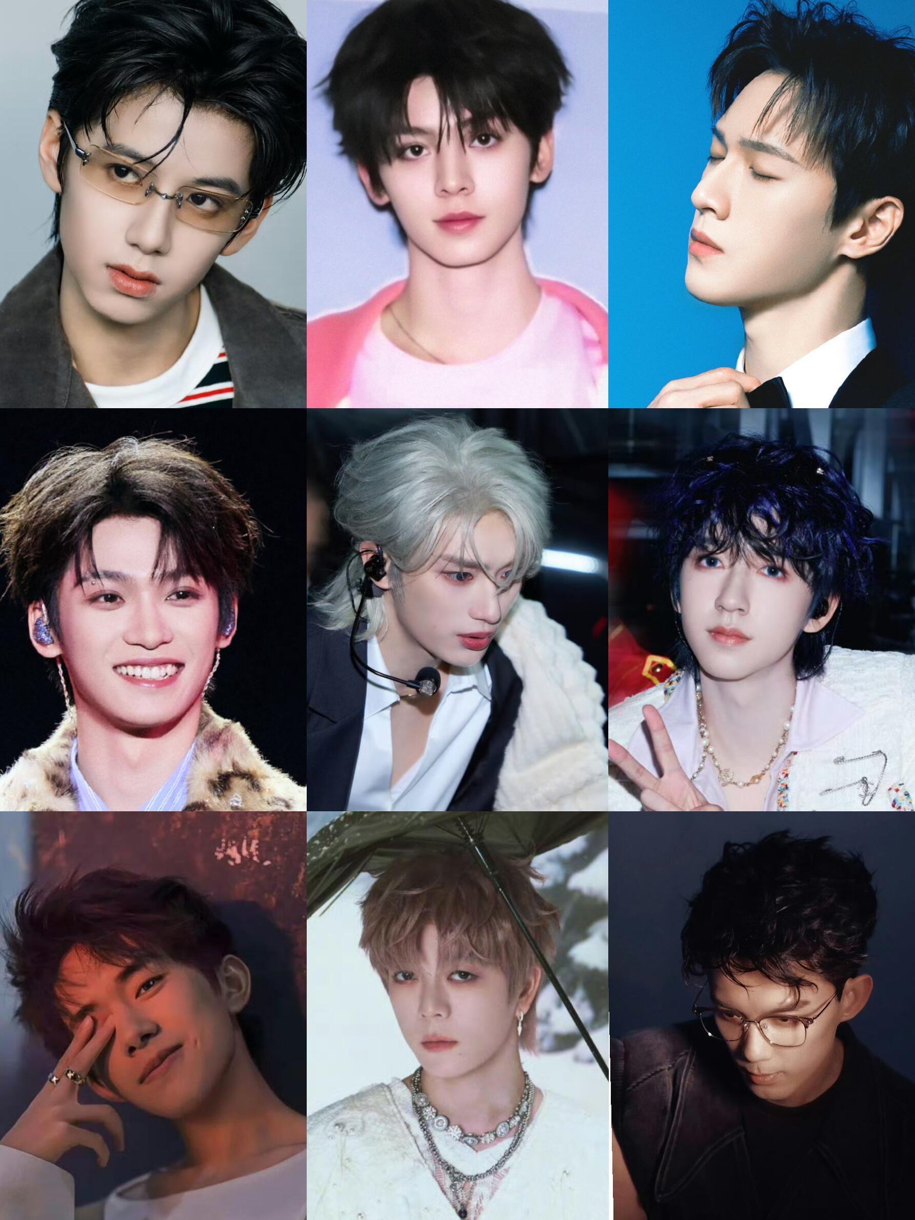 能全都叫上名字的绝对是内娱万金油 