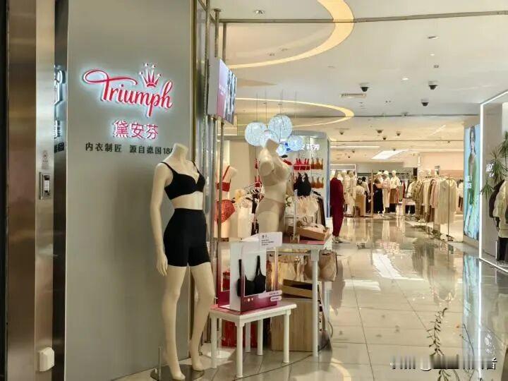 运营36年终撤柜！德国百年内衣品牌黛安芬将退出中国内地，这些细节值得关注

太突