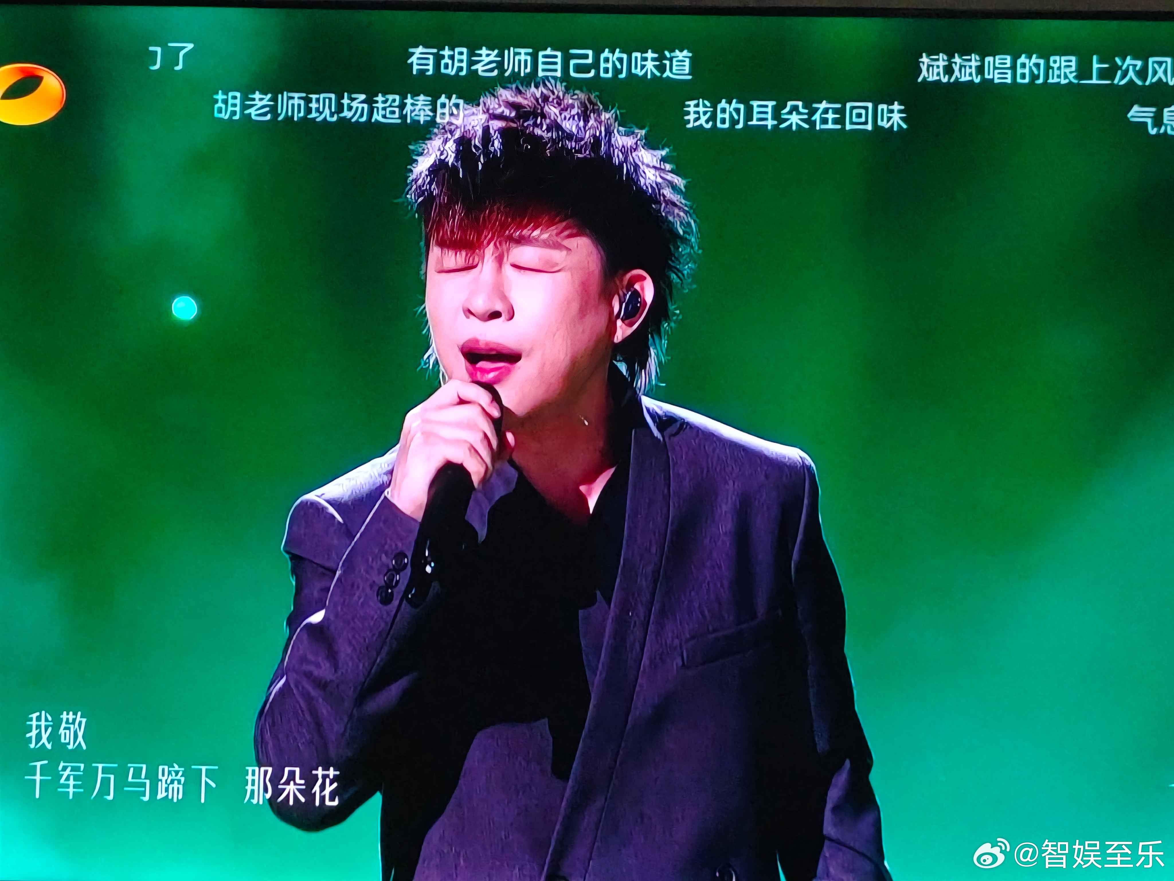 都说胡彦斌嗓子配不上创作才华，他非要去挑战陈楚生的歌，唱功虽然不差，但唱得磕磕碰