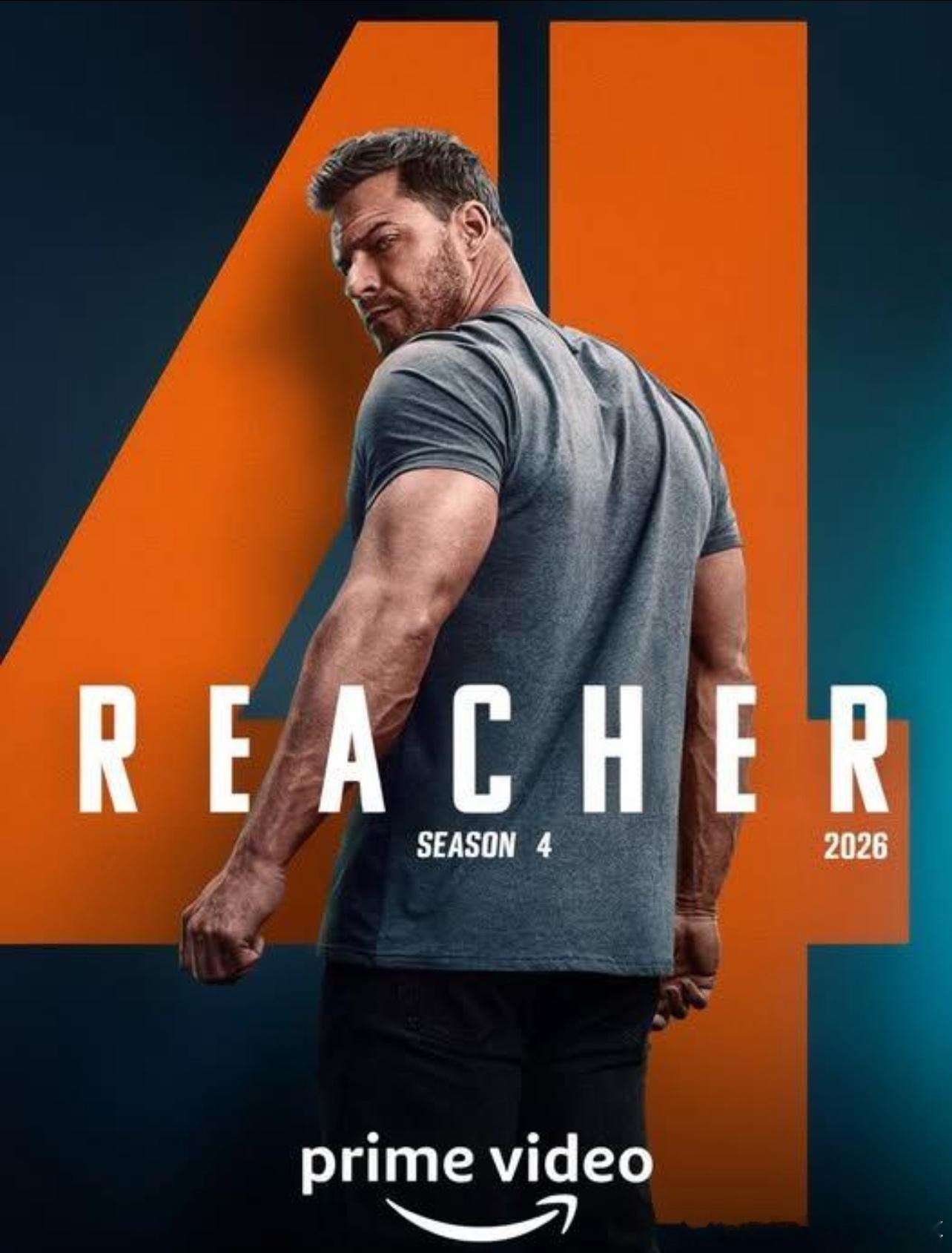 侠探杰克 《侠探杰克  Reacher》第4季开播，更S04 1-3 包含 1-
