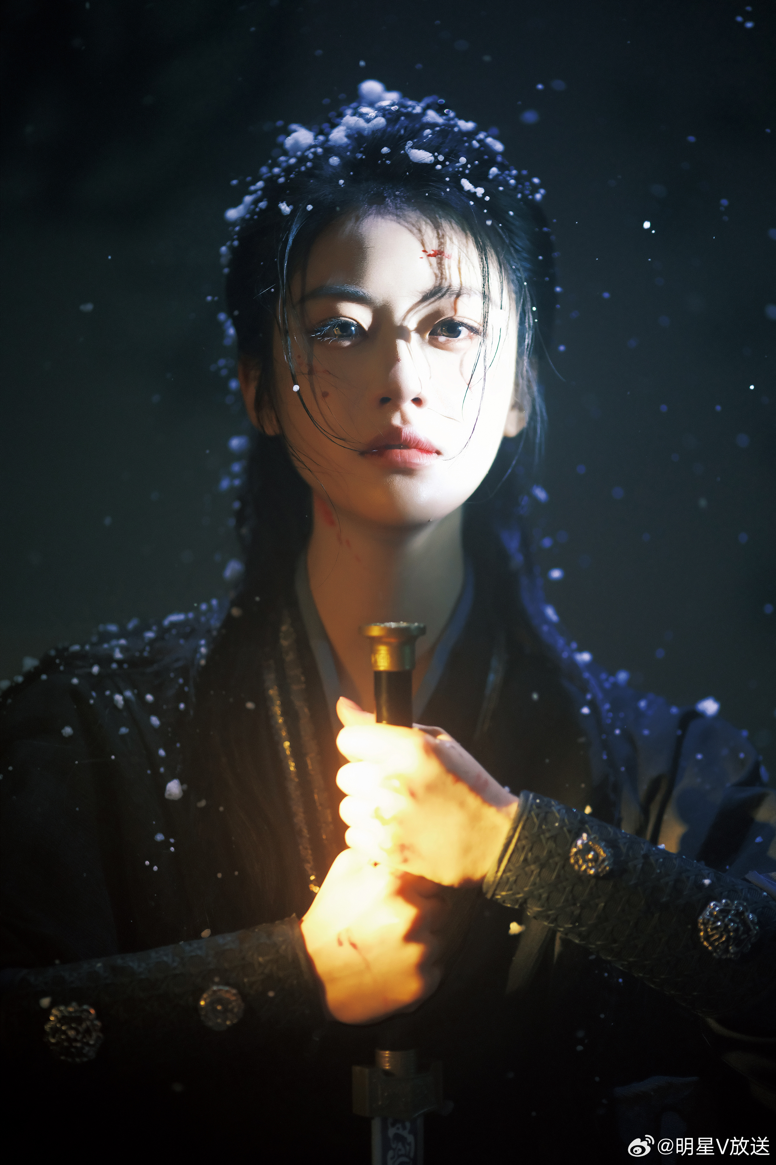 向涵之干脆发下写真网盘链接吧 从神捕营第一女捕快到写真里的江湖侠女，的打戏魂是藏