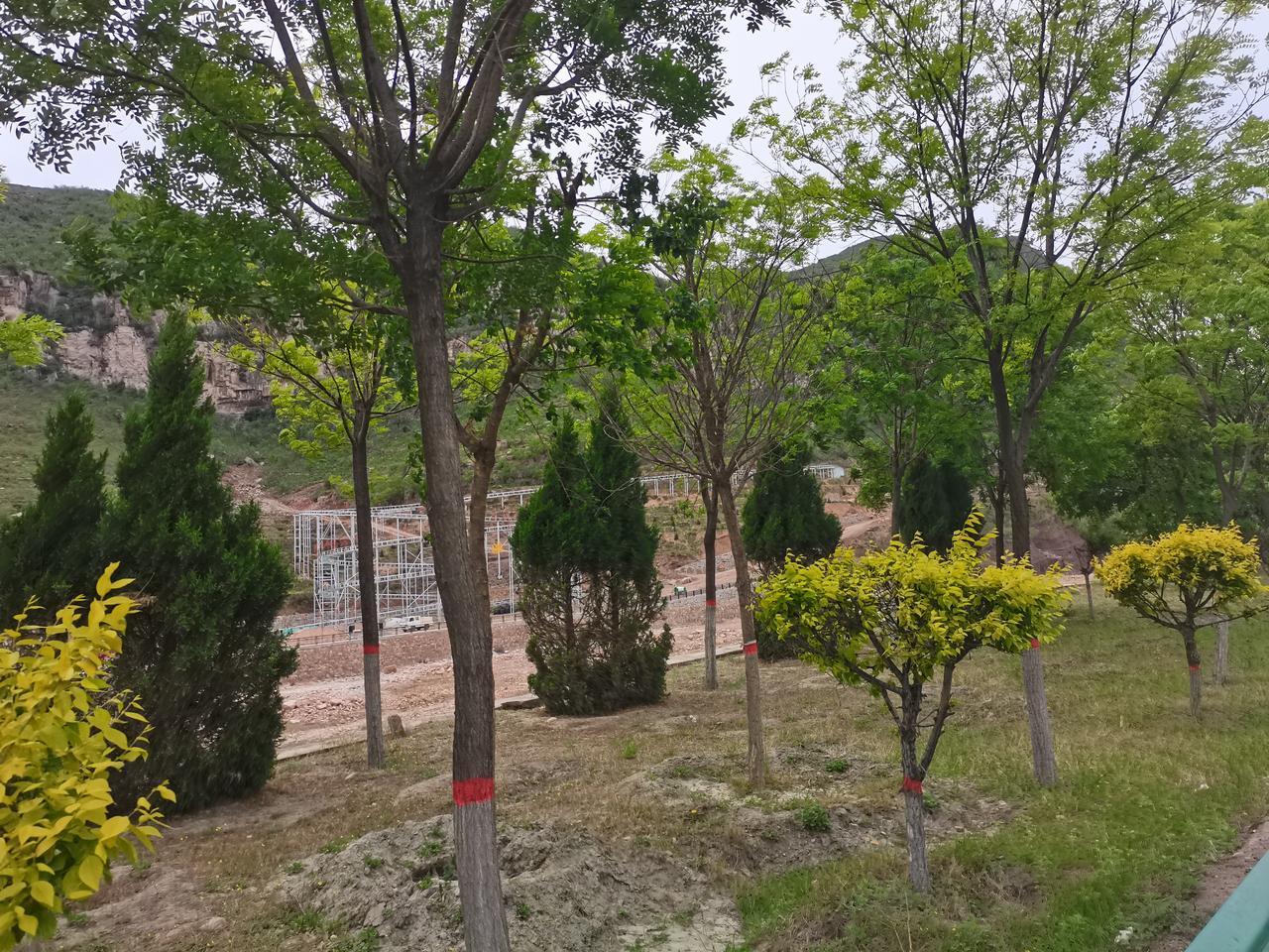 高空漂流
正在建设中的
新娱乐项目
距离王硇景区不远处
路南
绕着一座山
自高到