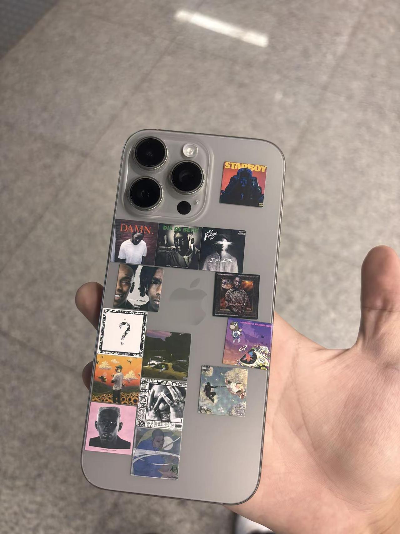 爱用裸机的我iphone贴纸 碎屏 iPhone iPhone16pm