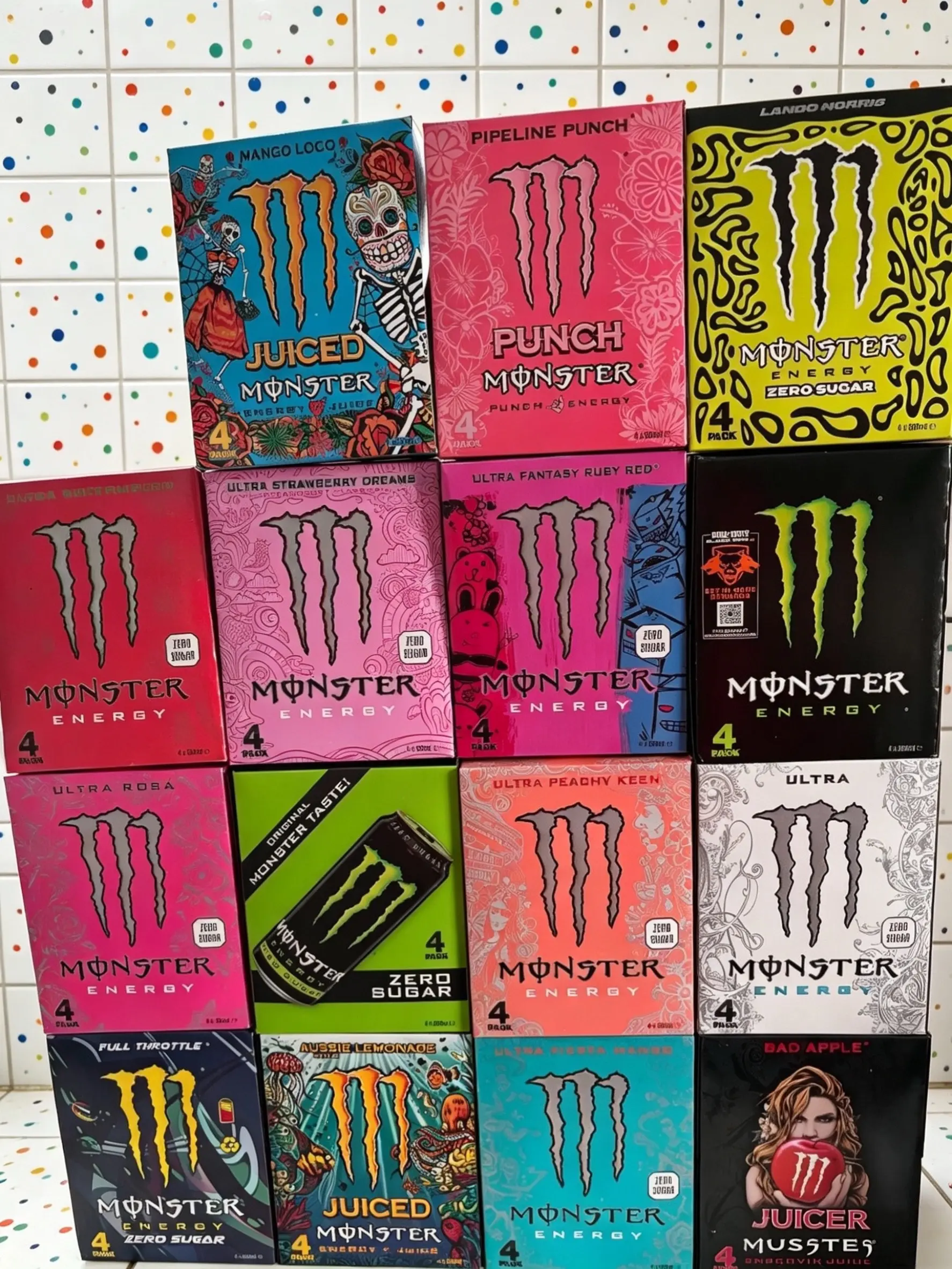超市一瓶6块多的魔爪，你看看现在多少