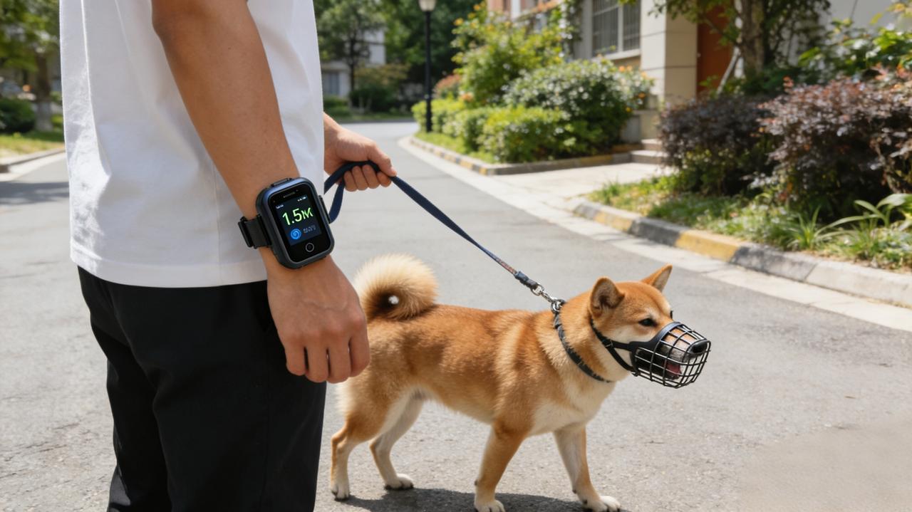 遛狗记录仪热卖：新规之下的文明共识与科技守护

2026年1月“史上最严”养犬新