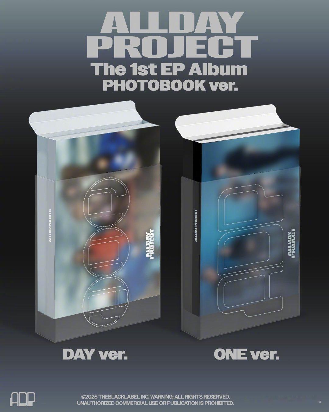 【Twi】ALL DAY PROJECT The 1st EP Album ‘A