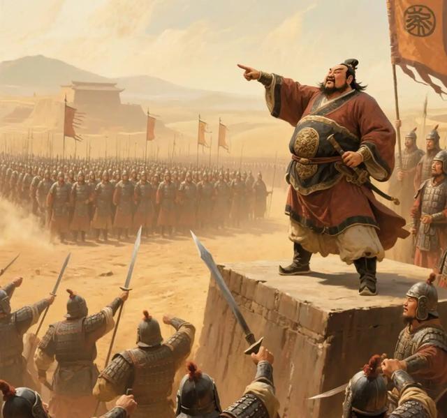 安禄山被杀前夜，召小妾段氏服侍，段氏提醒：陛下可要小心了。“小心？”安禄山喉咙里