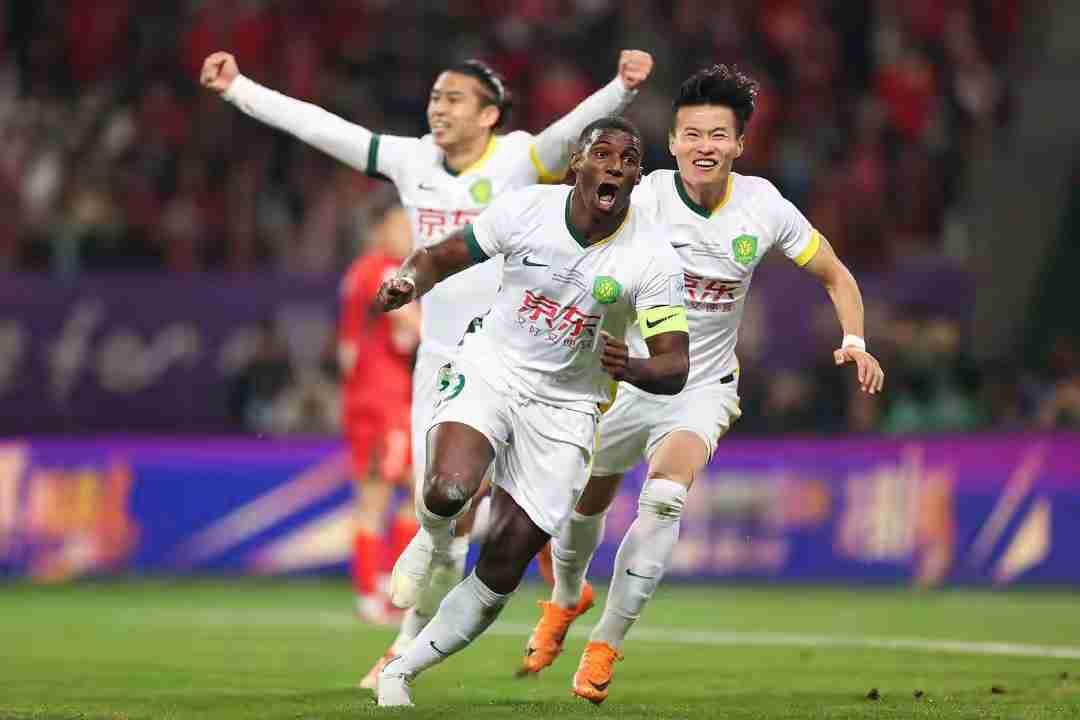 我的今日状态：😁轻松愉快
北京国安赢的第五次足协杯冠军，3：0战胜河南队，祝贺