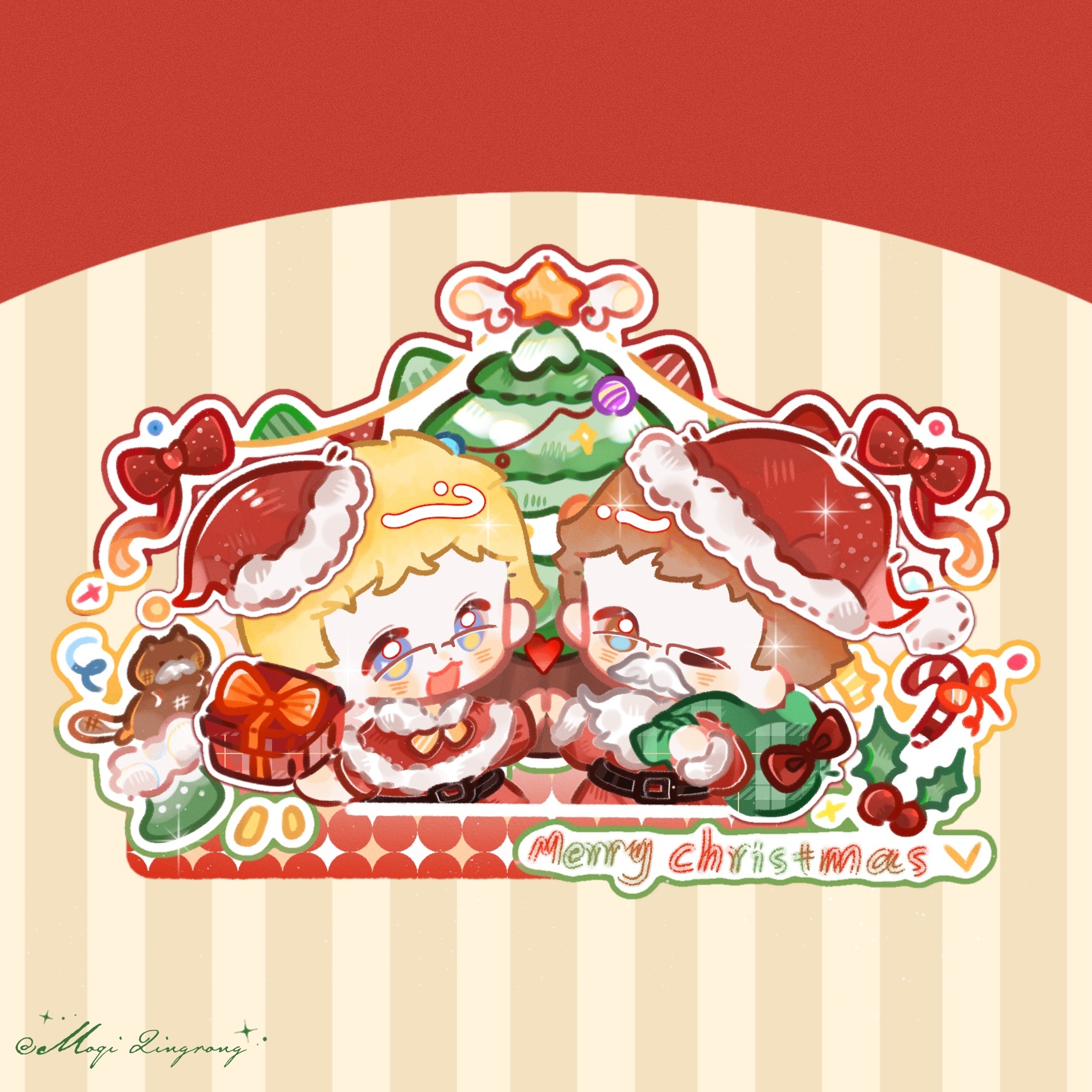 5352【勒骨】平安夜快乐🎄 