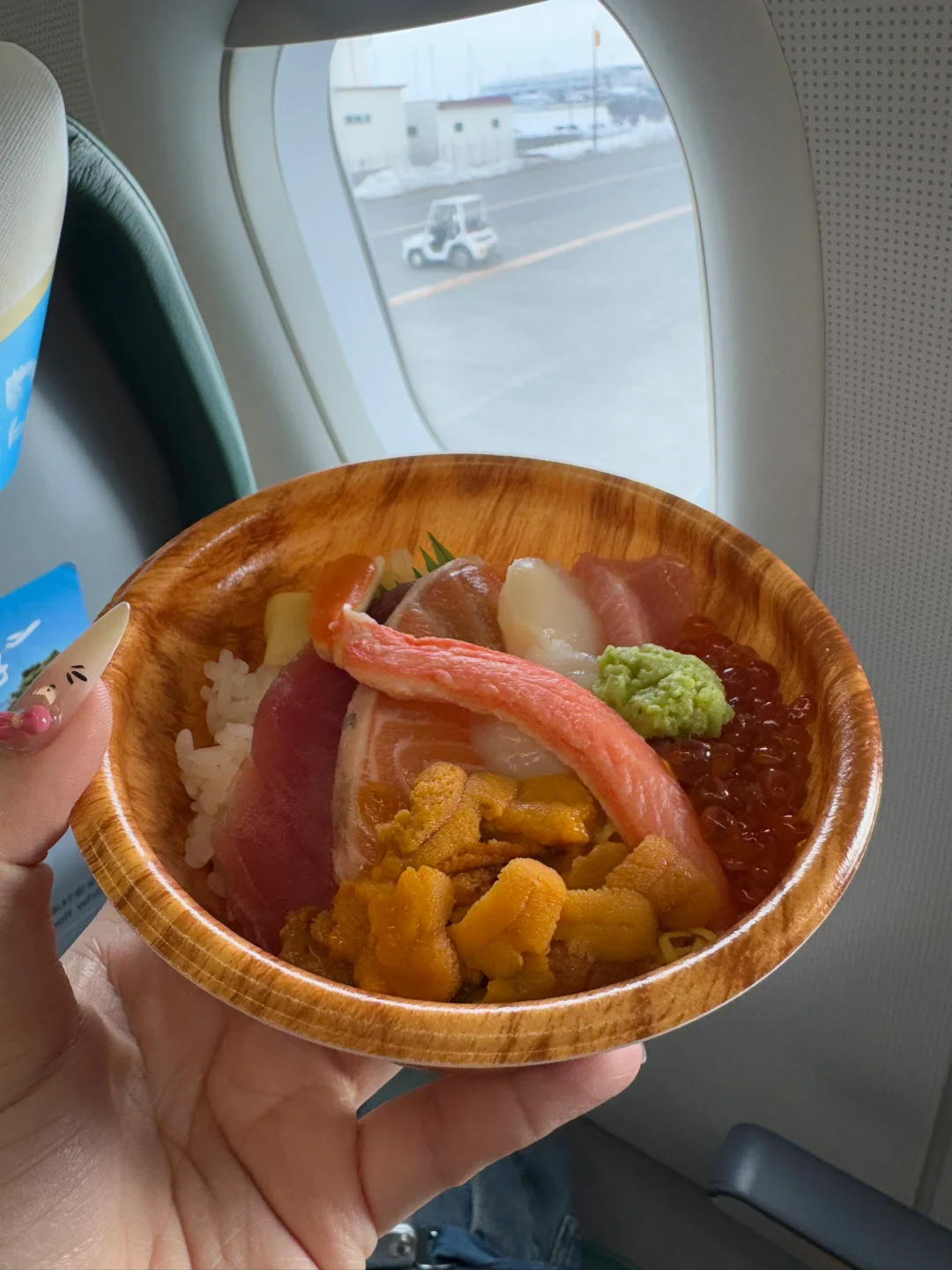 🇯🇵离开北海道回国前一定要打包一份海胆饭