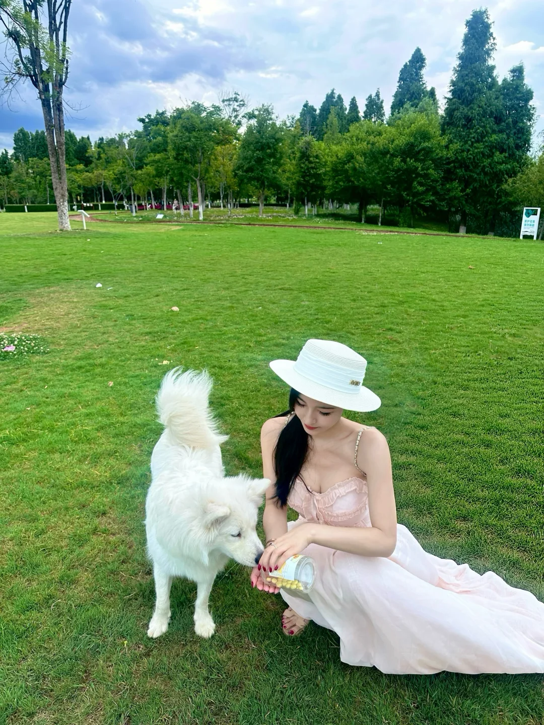 被小狗可爱晕了～