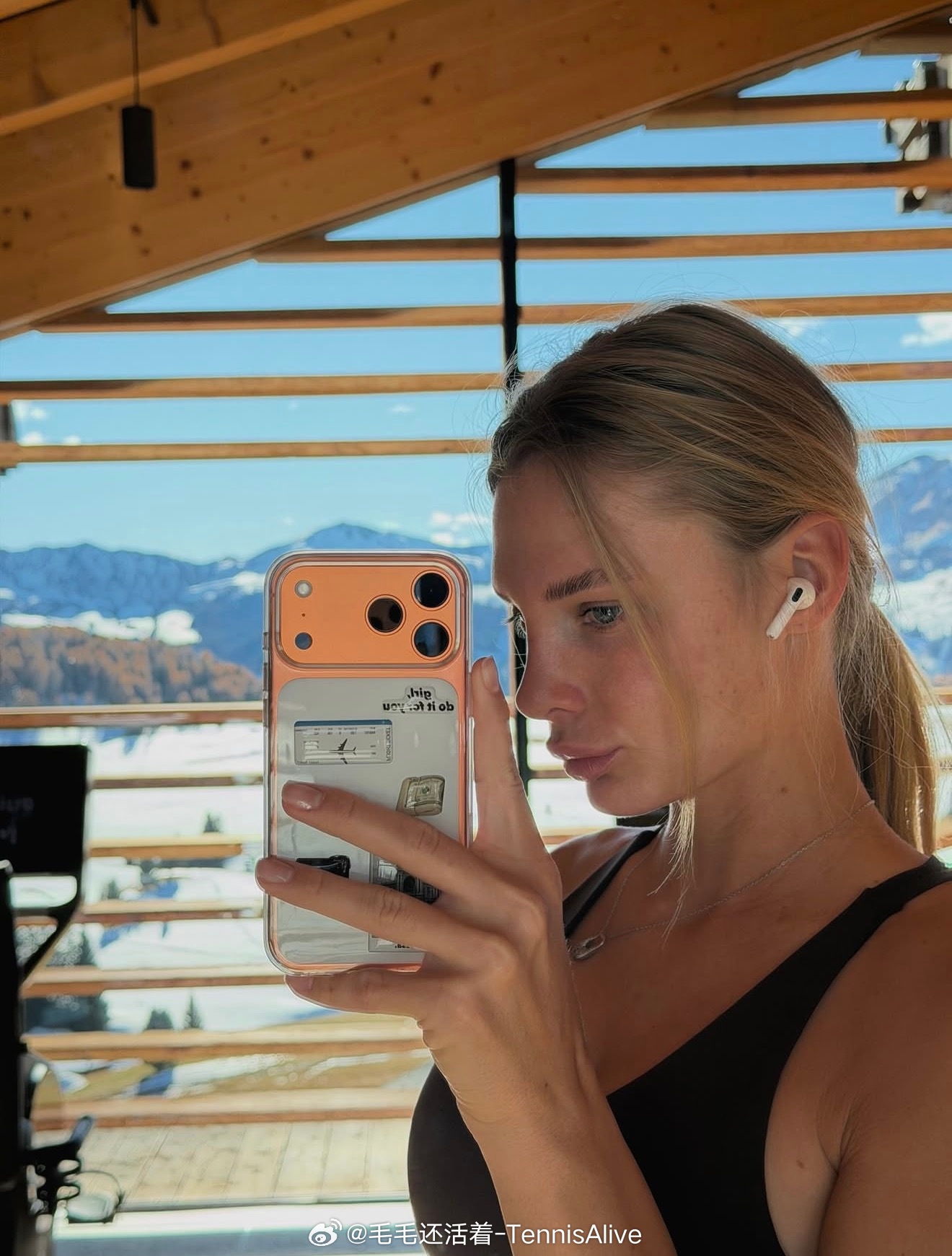 【好喜欢雅思这家酒店】[拜托][拜托][拜托][拜托]边健身边看着美景也太美了。