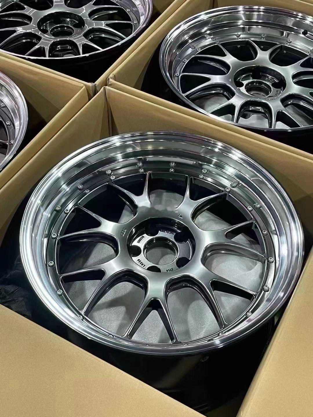 日本BBS LM-R LMR 锻造轮毂🈴宝马G87 M2 M3 M4数据：20