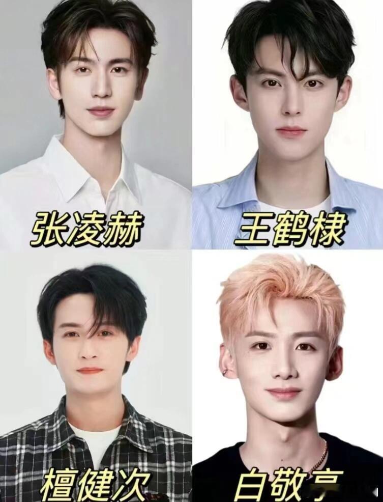 明星四选一，大家最喜欢谁呀？ 