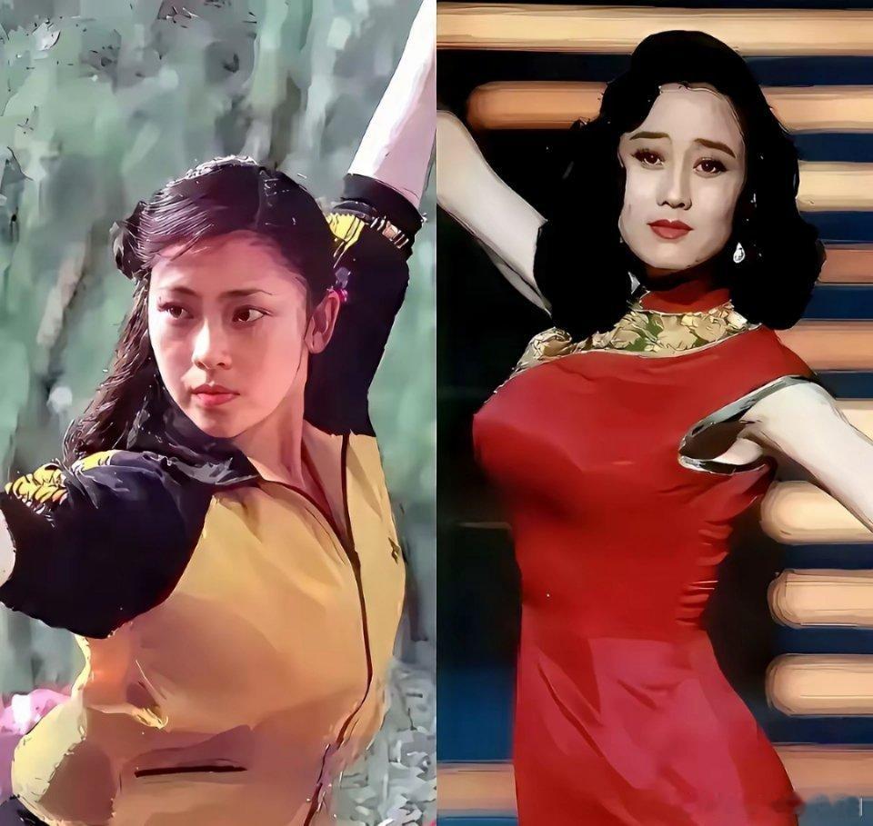 黄秋燕陪李连杰吃泡面住地下室时，利智在选美舞台被富豪围着敬酒；十年后，李连杰把全