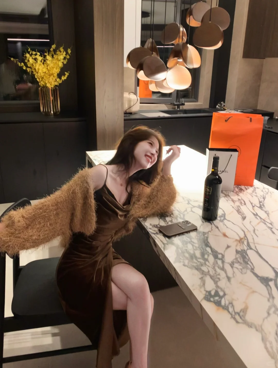今天做富贵花、图3🍂微风太有感觉啦