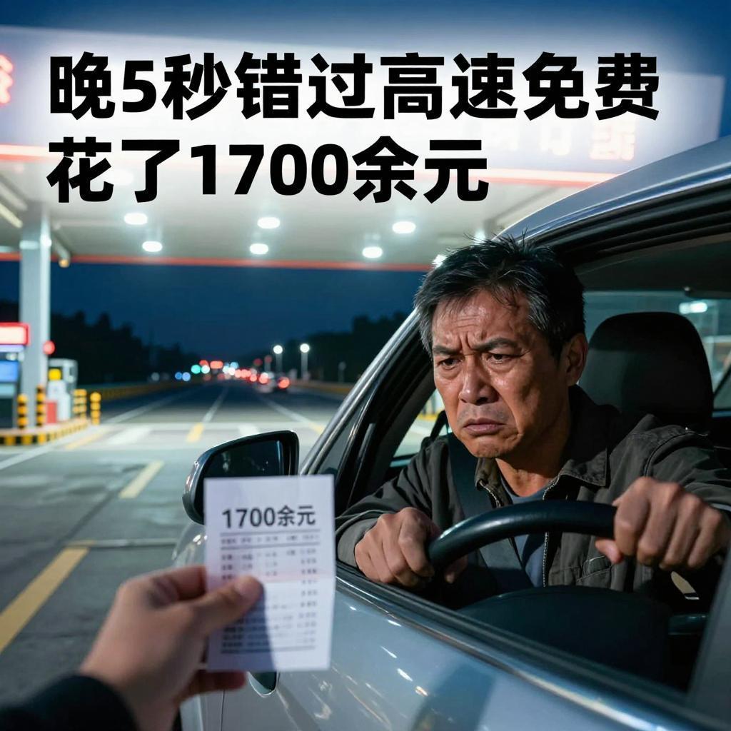 如此夫妻服不服，
脑洞大开奈何如？
一条道路走到黑，
竟然从未下高速。

服务站