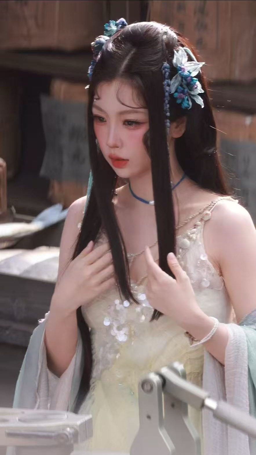 绝了虞书欣何盼