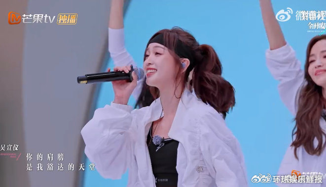 下一个天亮催泪乘风2025四公小考小考环节被侯佩岑团狠狠拿捏！《下一个天亮》开场